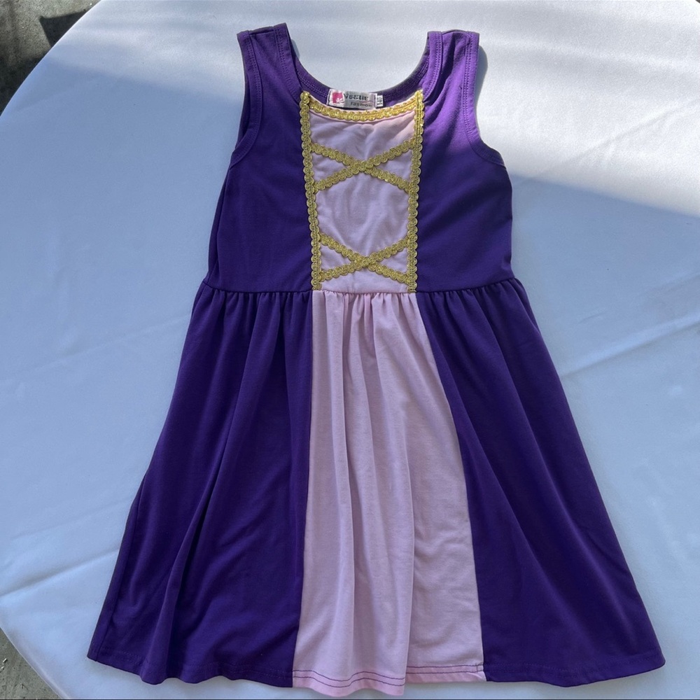 Princess dress size 5-6